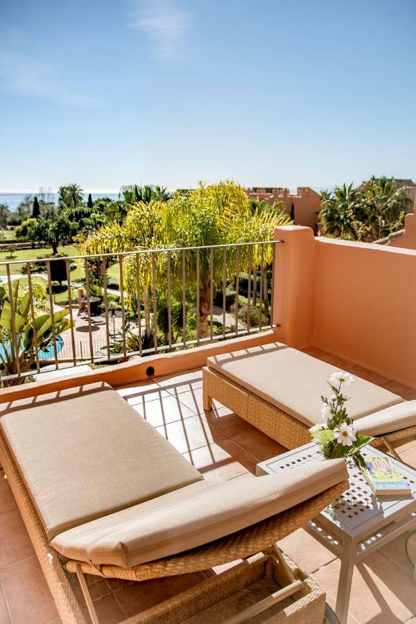 Seaview Luxury Penthouse Apartment 24 Hour Security And Underground Parking Estepona Luaran gambar