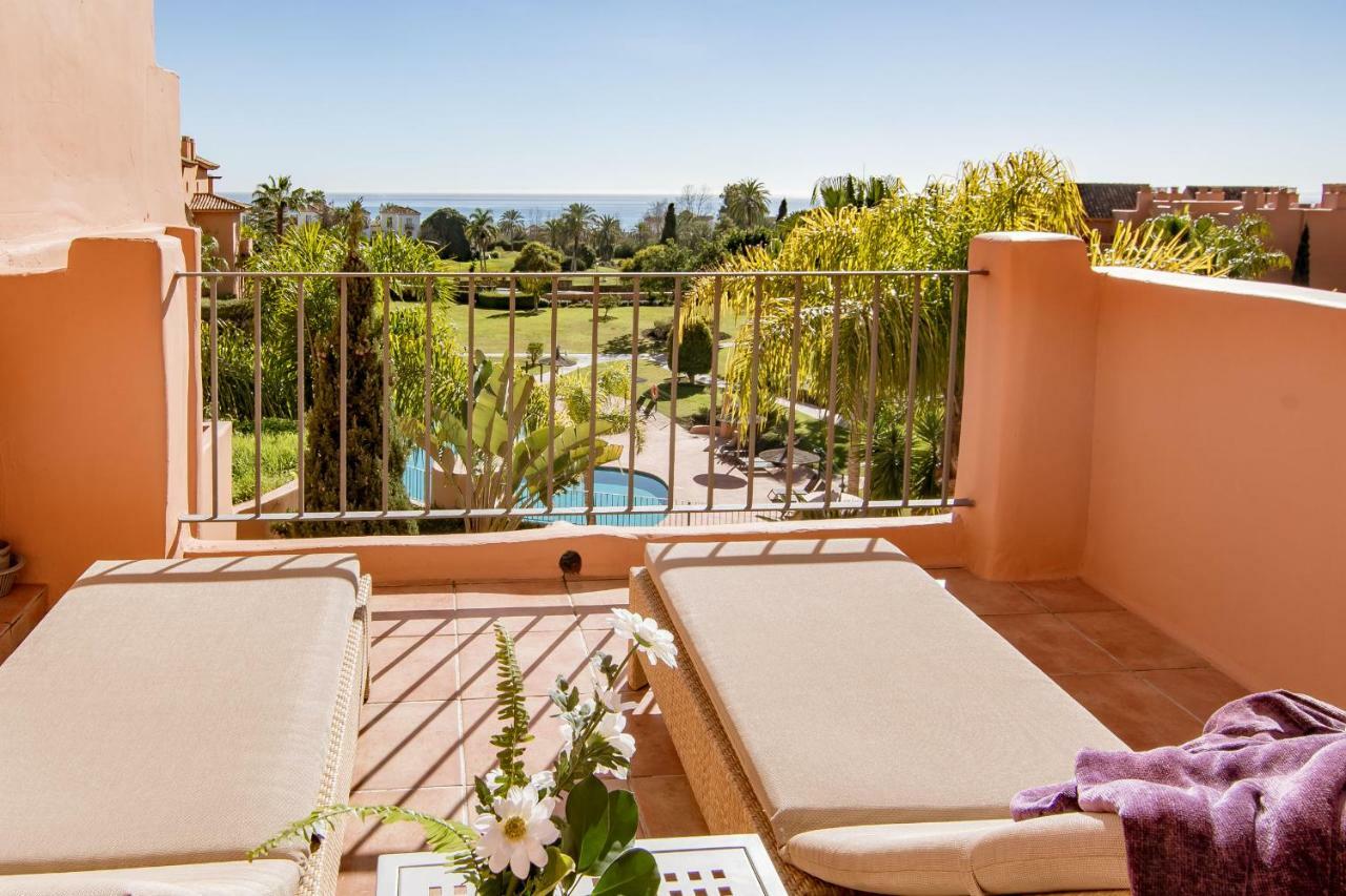 Seaview Luxury Penthouse Apartment 24 Hour Security And Underground Parking Estepona Luaran gambar